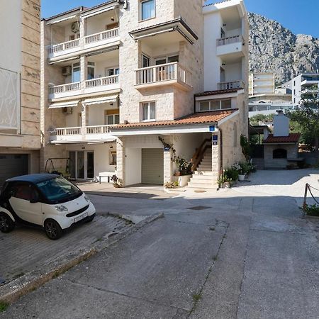 Apartments By The Sea Duce, Omis - 5973 Eksteriør bilde
