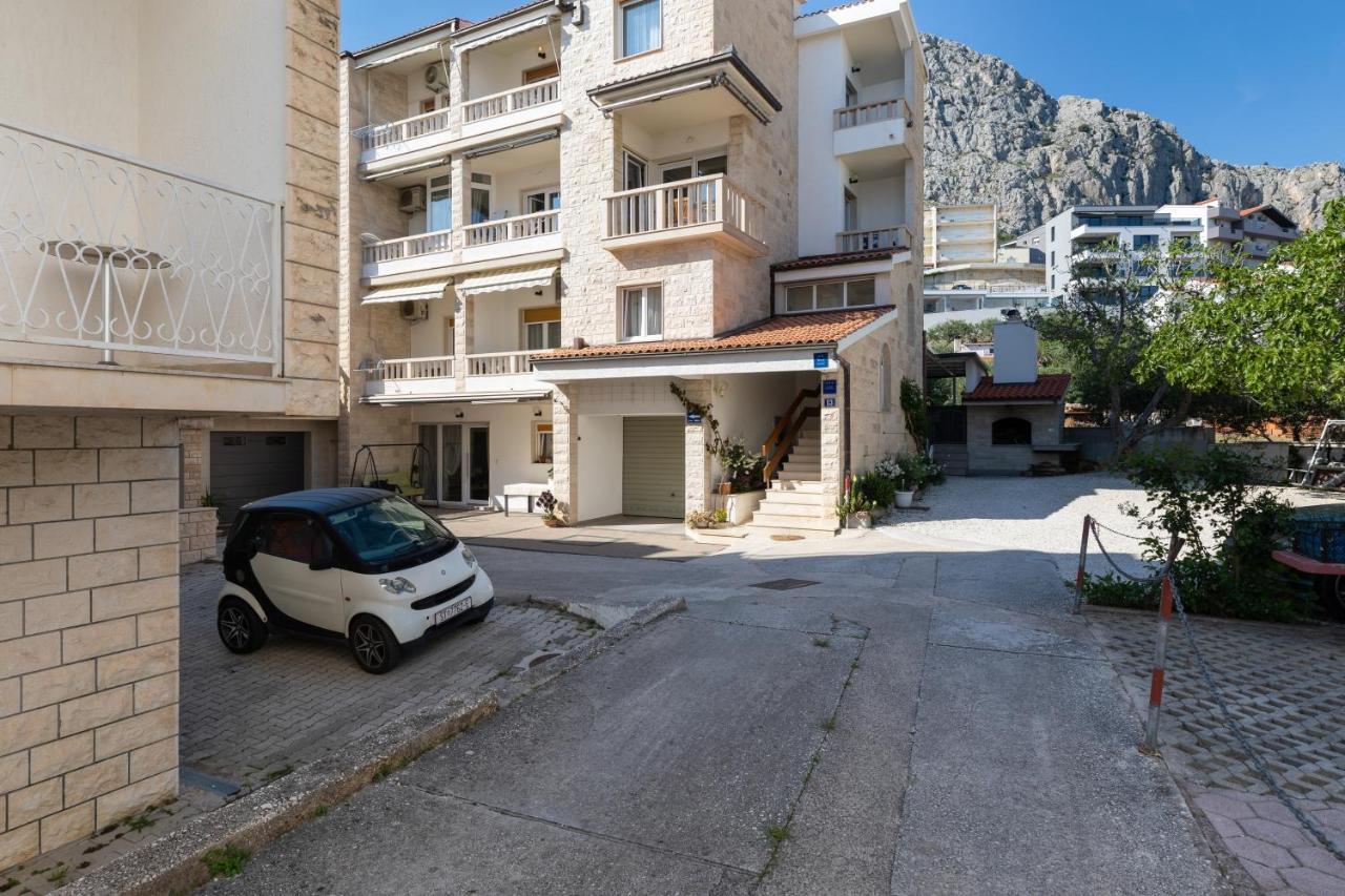 Apartments By The Sea Duce, Omis - 5973 Eksteriør bilde