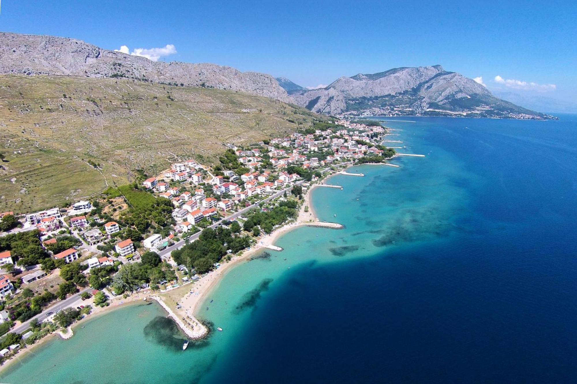Apartments By The Sea Duce, Omis - 5973 Eksteriør bilde