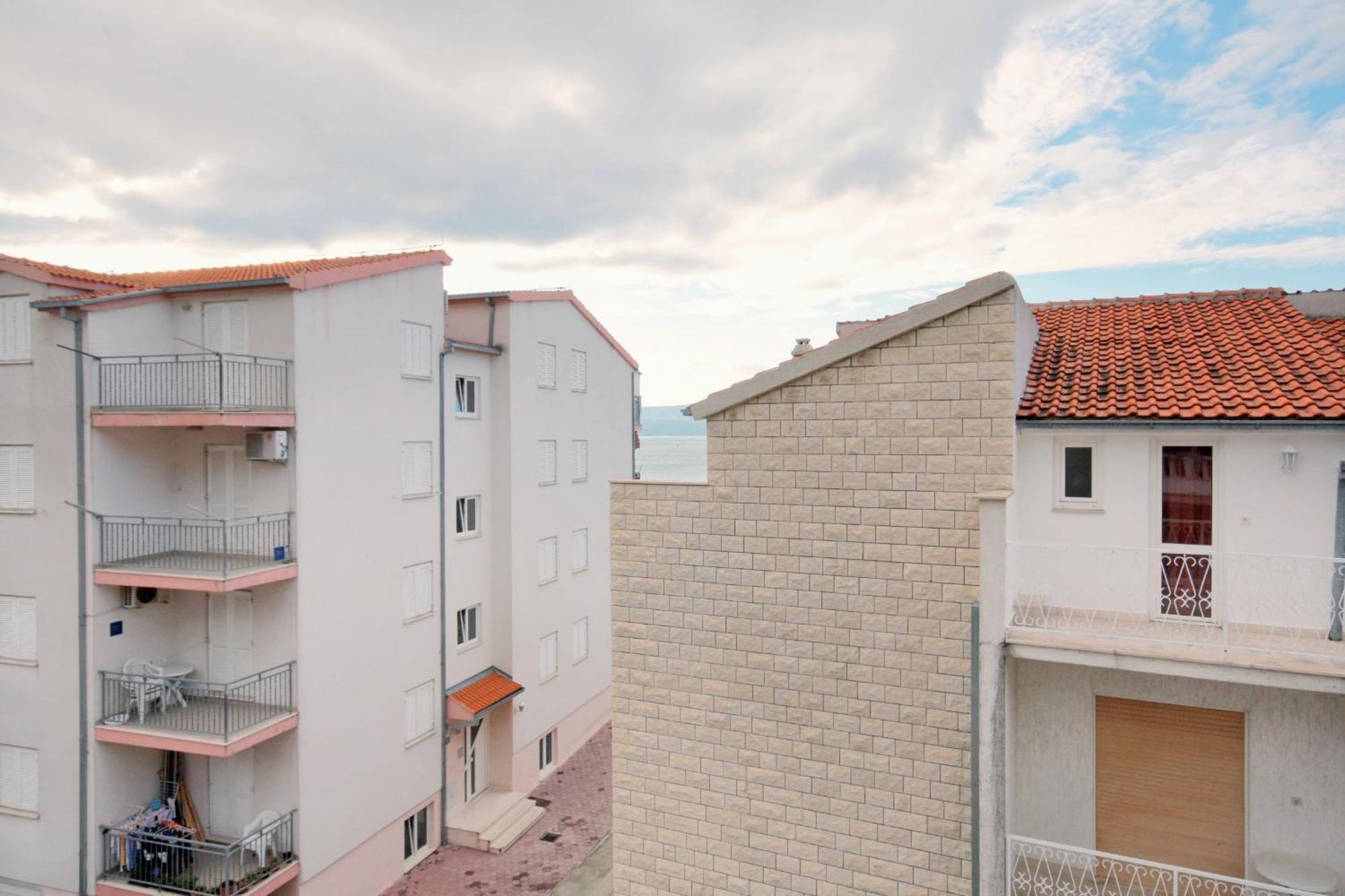 Apartments By The Sea Duce, Omis - 5973 Eksteriør bilde