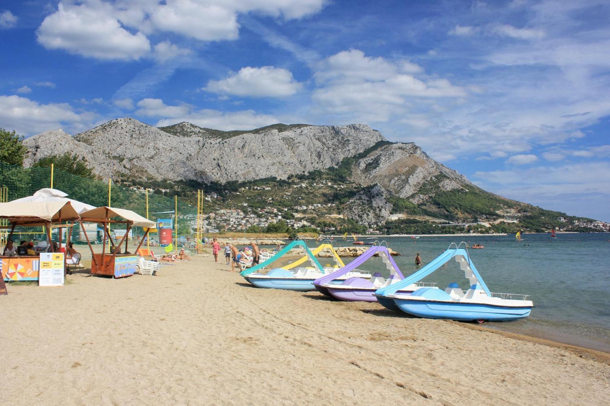 Apartments By The Sea Duce, Omis - 5973 Eksteriør bilde