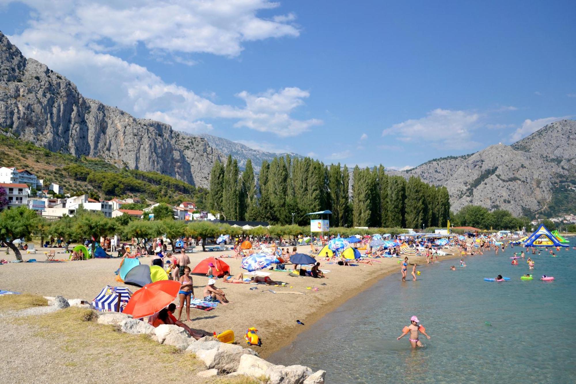 Apartments By The Sea Duce, Omis - 5973 Eksteriør bilde