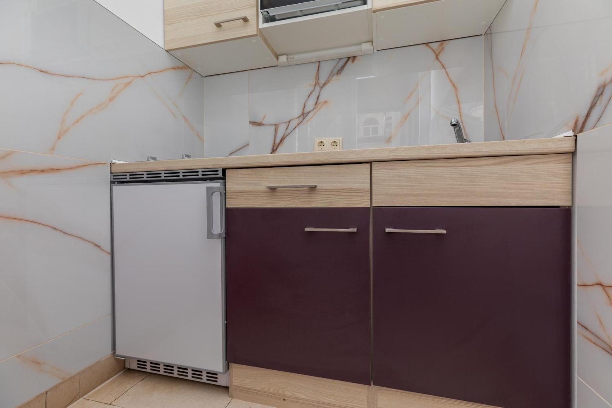 Apartments By The Sea Duce, Omis - 5973 Rom bilde